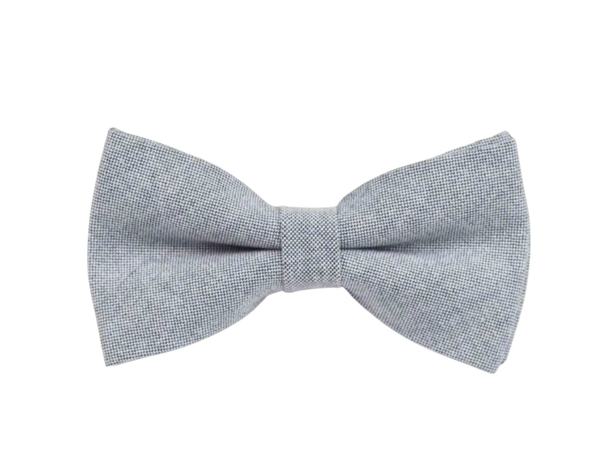 Solid Bow Ties (Chambray)