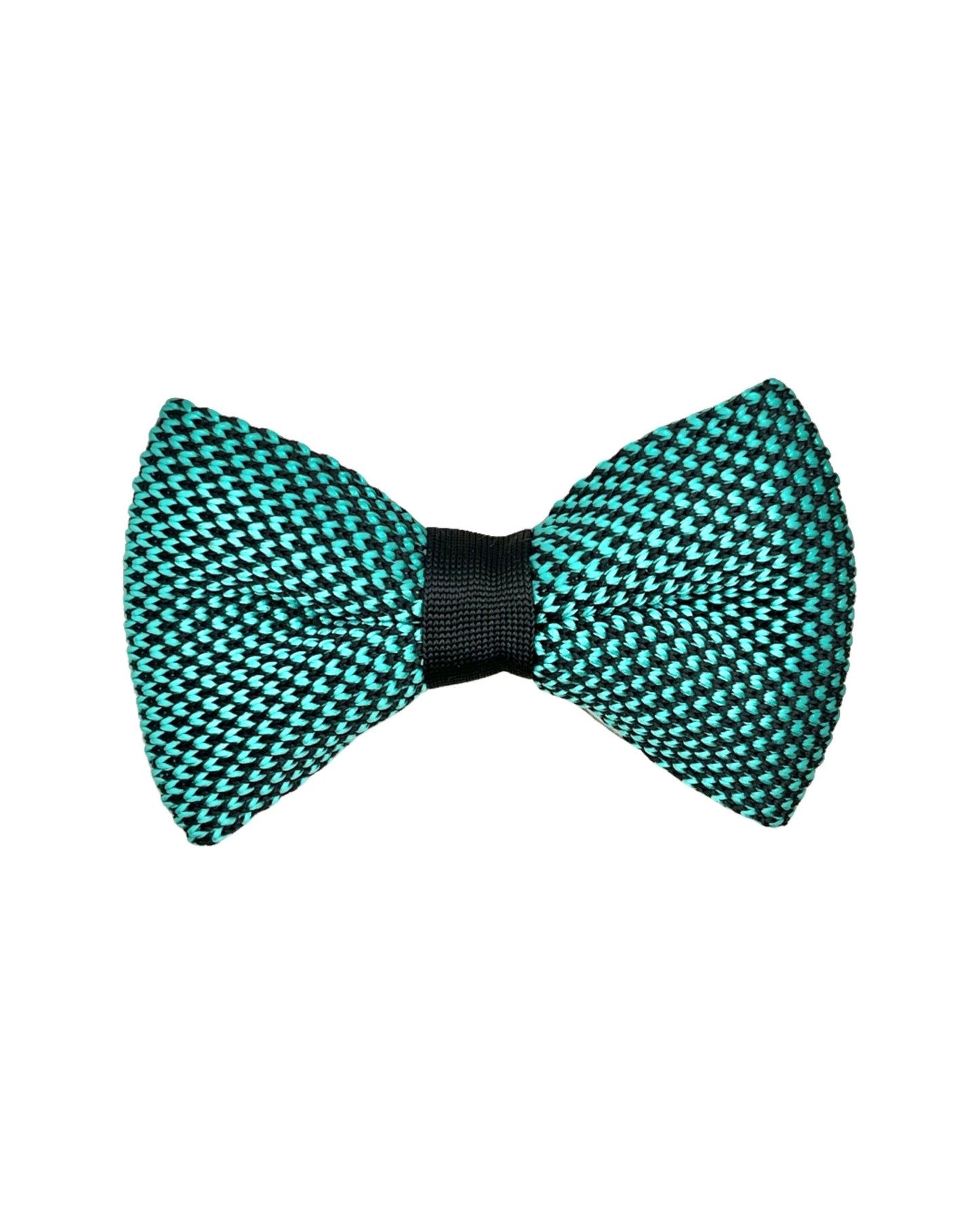 Speckled Knit Bow Tie