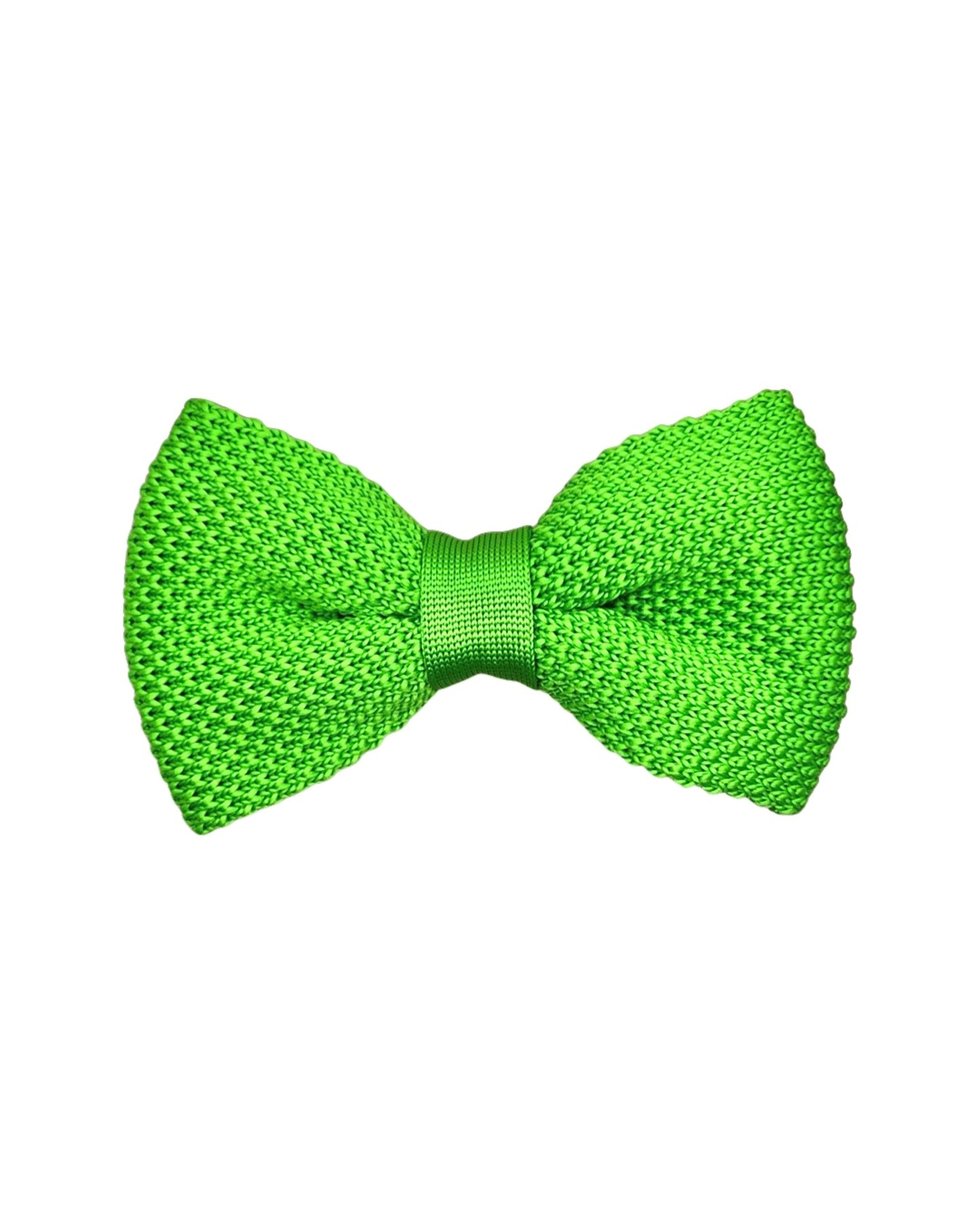 Solid Knit Bow Tie