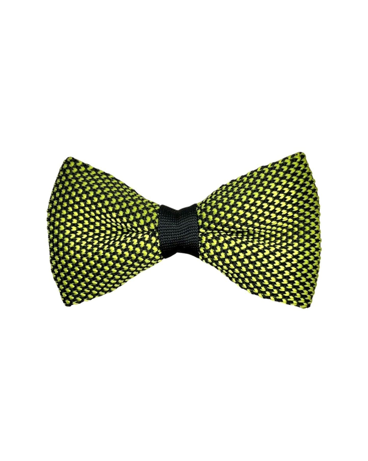 Speckled Knit Bow Tie