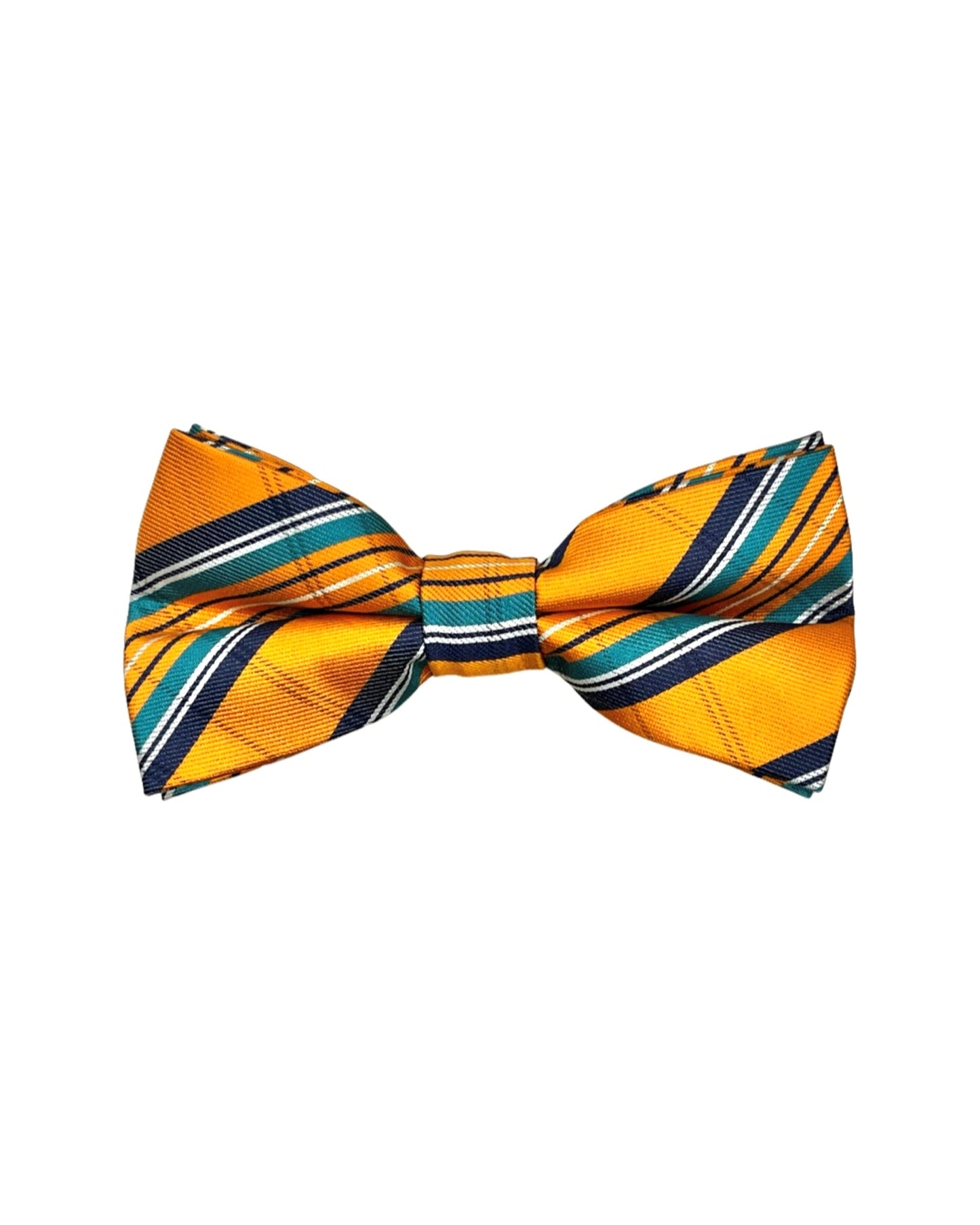 Large Print Plaid Bow Tie