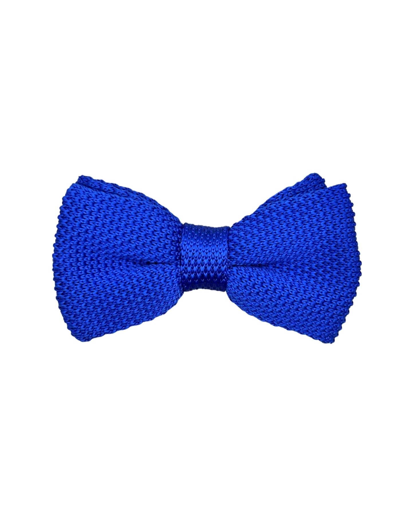 Solid Knit Bow Tie