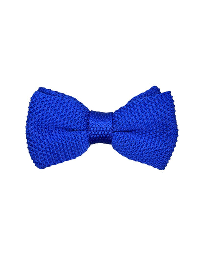 Solid Knit Bow Tie